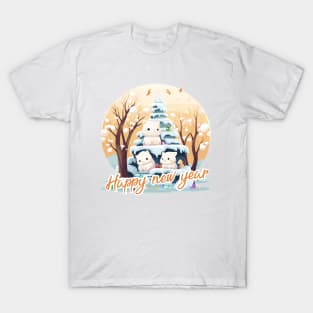 Happy new year too T-Shirt